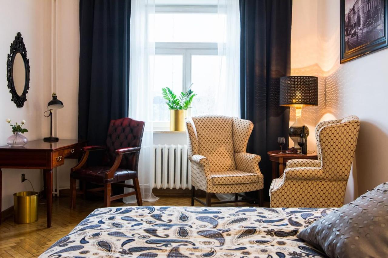 Halby Luxury Rooms Chmielna 73B Warsaw Ngoại thất bức ảnh