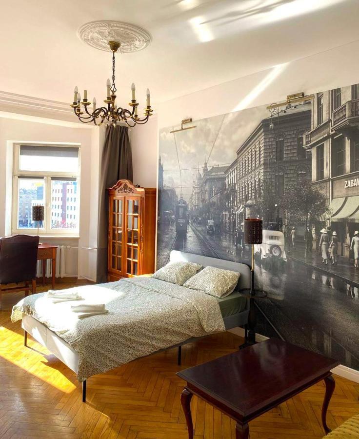 Halby Luxury Rooms Chmielna 73B Warsaw Ngoại thất bức ảnh